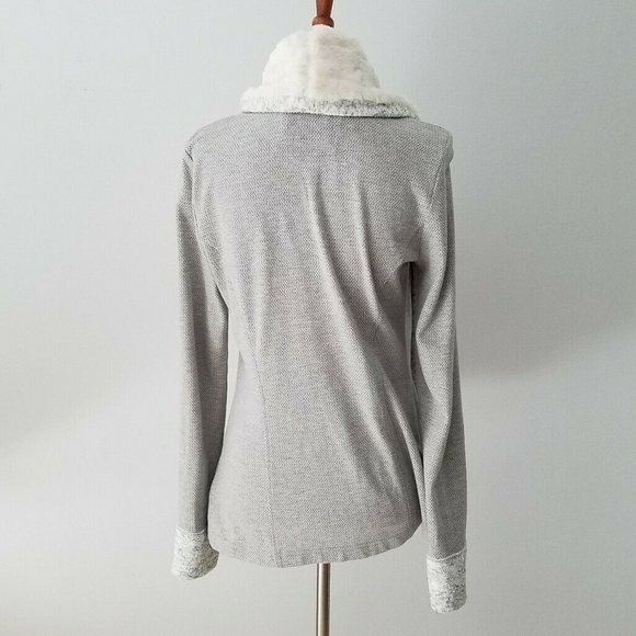 Saturday Sunday Faux Fur Cardigan (Anthropologie) - Picture 8 of 8